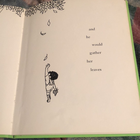 The Giving Tree book by Shel Silverstein Vintage - Picture 7 of 8